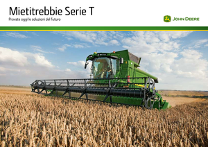 Combine Harvesters John Deere T 660