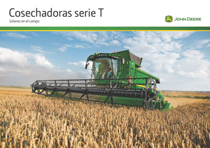 Combine Harvesters John Deere T 550 i LL