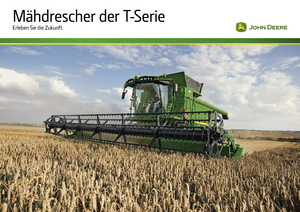Combine Harvesters John Deere T 550 i LL