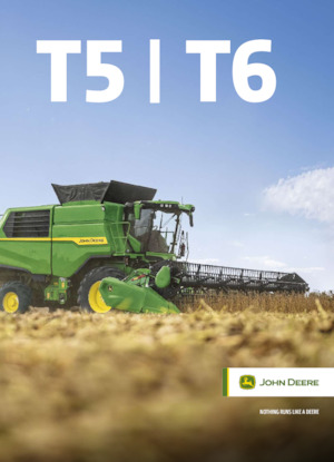 Biçer döver John Deere T5 600  