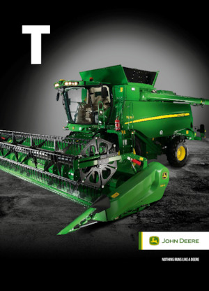 Combine Harvesters John Deere T660 HM™ 