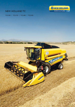 Combine Harvesters New Holland TC 5.80 SCR