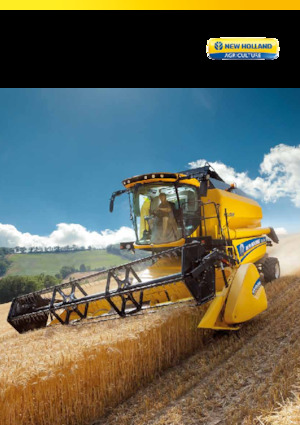 Biçer döver New Holland TC 5.90 Hillside
