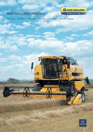 Combine Harvesters New Holland TC 5070 SCR