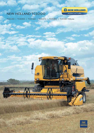 Combine Harvesters New Holland TC 5050