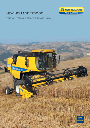 Combine Harvesters New Holland TC 5070 SCR