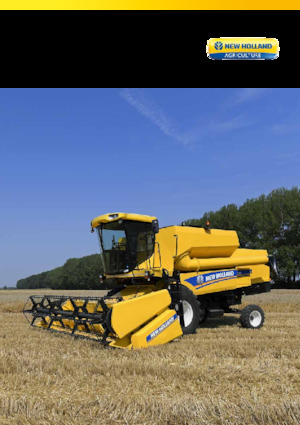 Biçer döver New Holland TC5.30