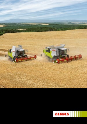 Combine Harvesters Claas Trion 530 