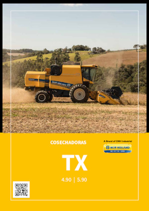 Combine Harvesters New Holland TX 5.90
