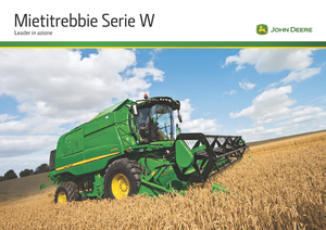 Combine Harvesters John Deere W 650i LL