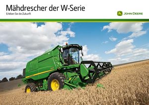 Combine Harvesters John Deere W 540 i