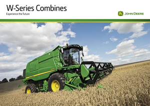 Combine Harvesters John Deere W 650i LL