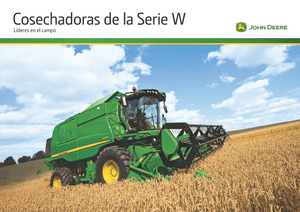 Combine Harvesters John Deere W 650i LL