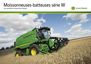 Combine Harvesters John Deere W 550