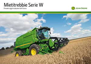 Combine Harvesters John Deere W 550