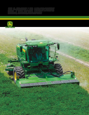 Biçer döver John Deere W260M