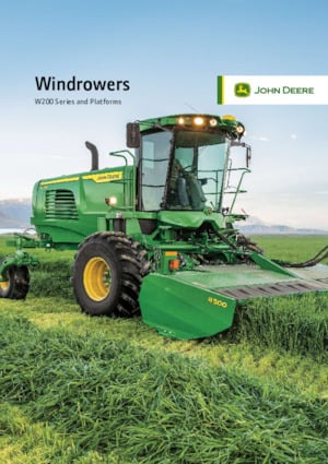 Combine Harvesters John Deere W200M