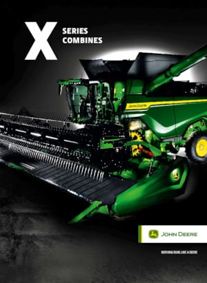 Combine Harvesters John Deere X9 1100 