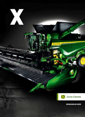 Combine Harvesters John Deere X9 1100 
