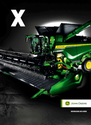 Combine Harvesters John Deere X9 1100 