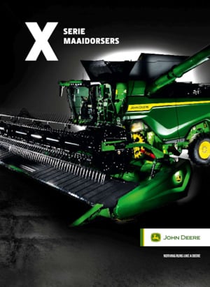Combine Harvesters John Deere X9 1100 