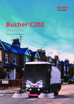 Compact Sweepers Bucher-Schörling C202