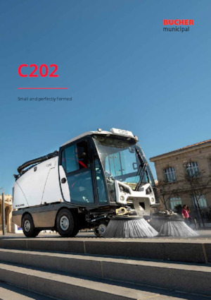 Compact Sweepers Bucher-Schörling C202