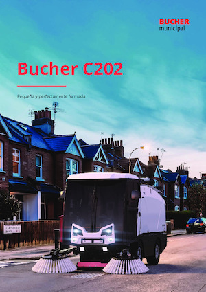 Compact Sweepers Bucher-Schörling C202