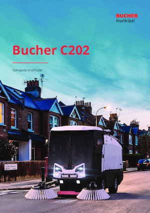 Compact Sweepers Bucher-Schörling C202