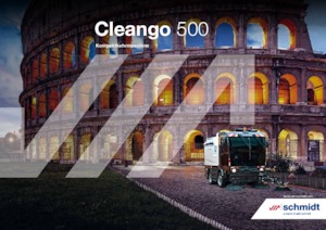Kompakt süpürücüler Schmidt Cleango 500