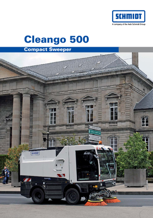 Kompakt süpürücüler Schmidt Cleango 500