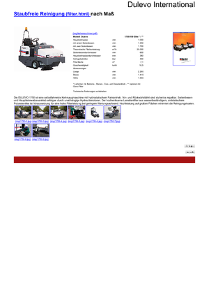 Kompakt süpürücüler Dulevo Dulevo 1750/100 Elite EH
