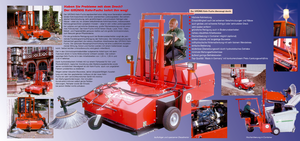 Kompakt süpürücüler Grünig Kehr-Fuchs 2000