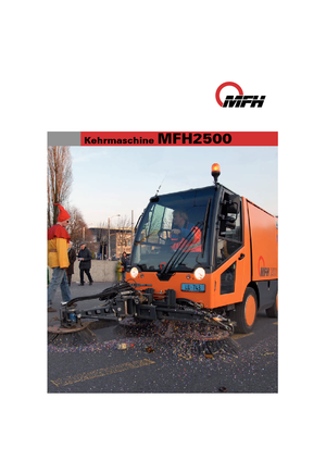 Compact Sweepers MFH Hochdorf MFH 2500