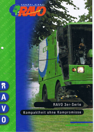 Compact Sweepers Ravo Ravo 340 CD