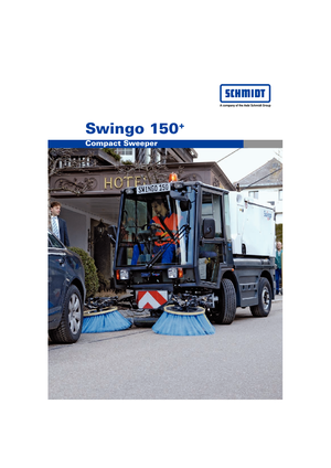 Kompakt süpürücüler Schmidt Swingo 150