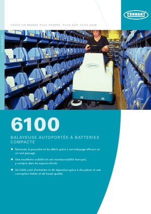 Compact Sweepers Tennant Tennant 6100