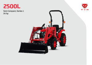 Compact Utility Tractors TYM 2500L