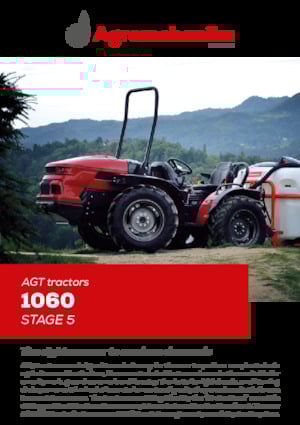 Compact Utility Tractors AGT AGT 1060 