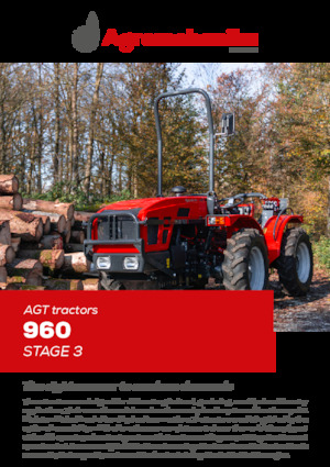 Compact Utility Tractors AGT AGT 960