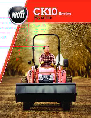 Compact Utility Tractors Kioti CK2610 HST 