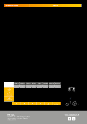 Compact Utility Tractors Pasquali Era 9.40
