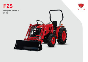 Compact Utility Tractors TYM F25