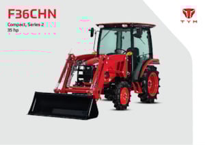 Belediye traktörleri TYM F36CHN