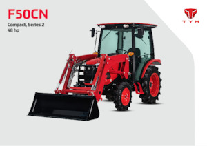 Compact Utility Tractors TYM F50CN
