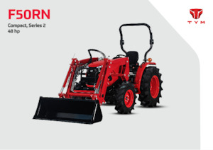 Compact Utility Tractors TYM F50RN