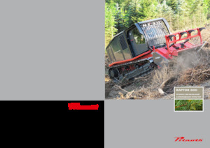 Compact Utility Tractors Prinoth Raptor 800