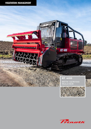 Compact Utility Tractors Prinoth RT 400