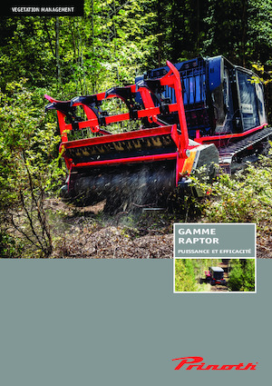 Belediye traktörleri Prinoth RT 400