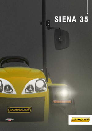 Compact Utility Tractors Pasquali Siena 35 RS Junior